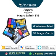 [GLOBAL] Aqara S1E Magic Switch w Smart Touch Screen Panel, Apple Homekit, Wall & Light Switches