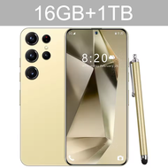 HOT SALE Cellphones S24 Ultra Original 5G Smartphone 7.3HD Android 14 Cell Phone 7800mAh Global Vers