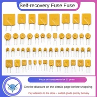 2-5PCS RXEF 30V/60V/72V Self Recovery Fuse PTC JK60 0.05A 0.1A 0.2A 0.25A 0.3A 0.4A 0.5A 0.75A 0.9A 