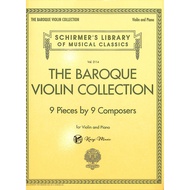 [Kaiyi-Schirmer] 9 Songs Baroque Violin Collection The – 9