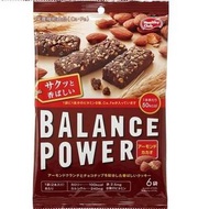 BALANCE POWER 杏仁可可能量棒