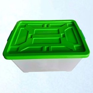 Laundry Container, Storage Container 125L | 125 Liters | 72 x 51 x 46 cm - Minimalist Wheeled Contai