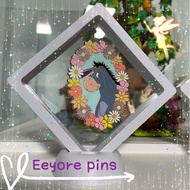 Eeyore enamel pin