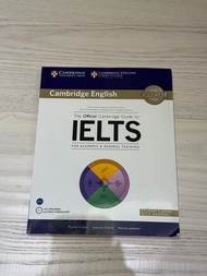 🌟70% New 七成新🌟 The Official Cambridge Guide to IELTS for Academic & General Training with Answers wit
