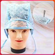 (Pickled Dye Cap+Crochet Hook) Hair Dye Hair Oil Perforated Cap Hair Styling Special Hair Dye Cap Ha