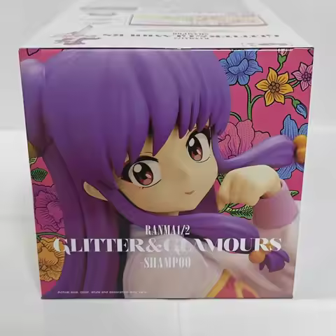 Genuine Bandai Original Spirits Banpresto Glitter & Glamours Ranma 1/2 Shampoo Anime Action Figures 