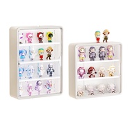 WEILIANG Popmart Display Box Wall Acrylic Display Case Wall Mounted Stand Shelf
