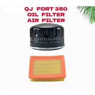 【OEM】QJ MOTOR FORT 350 OIL FILTER AIR FILTER ELEMENT QJMOTOR FORTRESS 350
