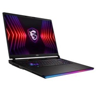 微星 MSI Raider 電競筆電 17" (i9-14900HX/64GB/2TB/RTX4090-16G/W11P) 黑 14VIG-696TW