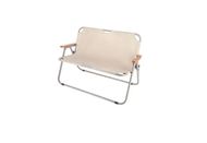 เก้าอี้แคมป์ปิ้ง 2 ที่นั่ง FONTE รุ่น FC-002 สีเบจ