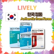 Accu-Check Blood Glucose Test Strips Active/Instant/Guide/Performa/diabetes accucheck