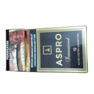 rokok aspro international 12 rokok resmi