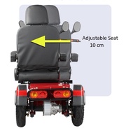 3 Wheels Mobility Scooter PMA