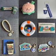 🥤Assorted Key Chain Collection Limited Edition Plushie Zus Chagee