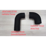 JENTANI S190 radiator hose top/bottom 12A.13.115 / 12A.13.110