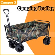 150L Outdoor Trolley Camping Trolley Outdoor Foldable Wagon Trolley Camping Wagon Tool truck portabl