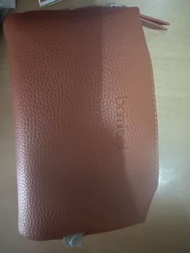 Oos - Bamford zipper Pouch orange color from cx 國泰航空