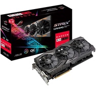ASUS Strixシリーズ AMD Radeon RX580搭載ビデオカード ROG-STRIX-RX580-O8G-GAMING