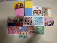 TWICE 專輯及小卡
