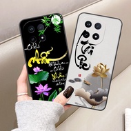 Case for Vivo IQ00 15 5G printed with the words wealth, fortune, parents, and peace SUPER BEAUTIFUL