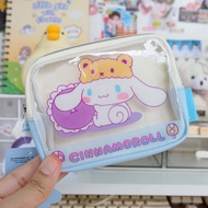 Sanrio - กระเป๋าใส่เหรียญ sanrio ซานริโอ้ กระเป๋าเศษสตางค์ PVC - ลิขสิทธิ์แท้