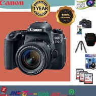 best seller! CANON EOS 77D KIT 18-55MM IS STM / KAMERA CANON 77D -