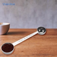 Shamjina Double -sided Measurement Spoon Tablespoon of Practical Multi -purpose Longit Compact for D