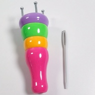 Knitting Tool DIY Plastic ABS Cartoon Knitting Tool Sweater Needle Knitting Tool