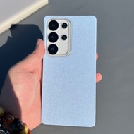 New Fashion Style Glitter Soft TPU Frame Phone Case For Samsung Galaxy A73 A217F A72 A715F A71 A305 