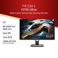 PRISM+ F270i Ultra | 27" IPS 160Hz 1ms 4K UHD 135% sRGB Gaming Monitor