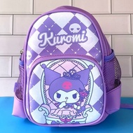 New School Bag Girl Melody Kuromi Student Backpack Mini Backpack
