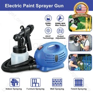 Paint Spray DIY Electric 3 Way Spray Gun System Painting Indoor Outdoor/Penyembur Cat Elektrik