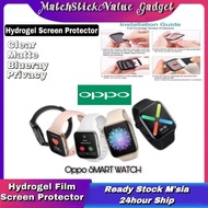 Oppo Smart Watch / Watch 2 (46mm/42mm)/ Watch (46mm/41mm) / Watch Free 46mm Hydrogel Screen Protecto
