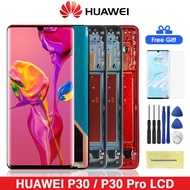 Super OLED P30Pro Lcd Display For Huawei P30 Pro VOG-L29 L09 L04 Display Touch Screen Digitizer Assembly For Huawei P30Pro Lcds