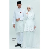 SET NIKAH/SET KAHWIN/SET COUPLE/BAJU NIKAH/BAJU KAHWIN/SET NIKAH PUTIH/SET AMAYRA/KURUNG AMAYRA/KURU