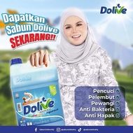 Sabun basuh kain Dolive 10kg (Strong Sense)