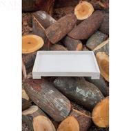 WOODEN TRAY 20X30X5CM feet, dowry box gift box/ SOUVENIR tray/