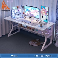 Gaming Table 160CM Meja Gaming Office Table Meja Komputer Computer/PC/Study Thicker&Stable Table Com
