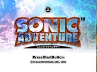 DC SEGA Dreamcast 音速小子大冒險 SONIC ADVENTURE 日文版遊戲 電腦免安裝版 PC運行