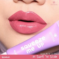 EMINA Squeeze Me Up Lip Glass | EMINA Lip Gloss Emina Lipstick BPOM