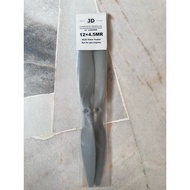 JD Composite Propeller LP 12045MR 12x4.5MR Multi-Rotor Pusher- Not for gas engine