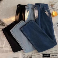P001 - (VINTAGE BLUE) Jeans Loose Fit Casual Simple Style Denim Seluar Unisex Mini pocket Lelaki Per