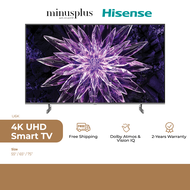 Hisense Dolby Atmos &amp; Vision IQ VIDAA TV OS Adoptive Light 4K UHD Smart TV (55"/65"/75") - U6K Series