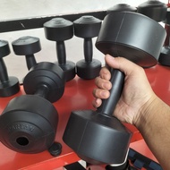 Empty barbell dumbbell without contents 6kg