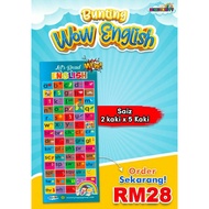 BUNTING WOW LETS READ ENGLISH