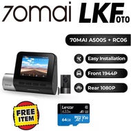 70mai Dashcam Pro Plus A500S Car Recorder