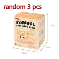 52TOYS | Samuel MeowS Cute Moments Series Blind Box Creative Trendy Play Bag Cartoon Cute Pendant De