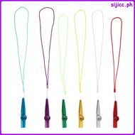 6 Pcs Kazoo Toy Electronic Music Kids Musical Instrument Kids' Instruments Metal sijicc