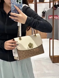 蔻馳COACH Parker26山茶花手袋（祖國版 全新正品）