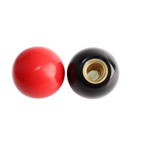 M4/M5/M6/M8/M10/M12/M16 New Product Handle Ball Knob Machine Tool Replacement Round Handle Red Black